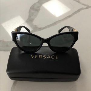 Versace Medusa Sunglasses